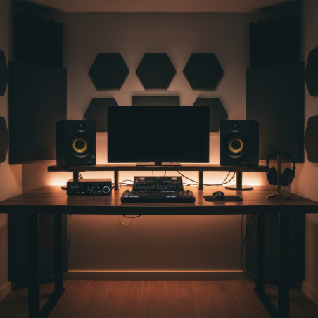 Enceintes monitoring de studio - Power Studio - VEGA 4 BT (La Paire)