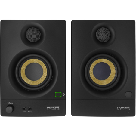 Enceintes monitoring de studio - Power Studio - VEGA 3 BT (La Paire)
