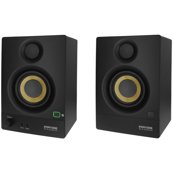 Enceintes monitoring de studio - Power Studio - VEGA 3 BT (La Paire)