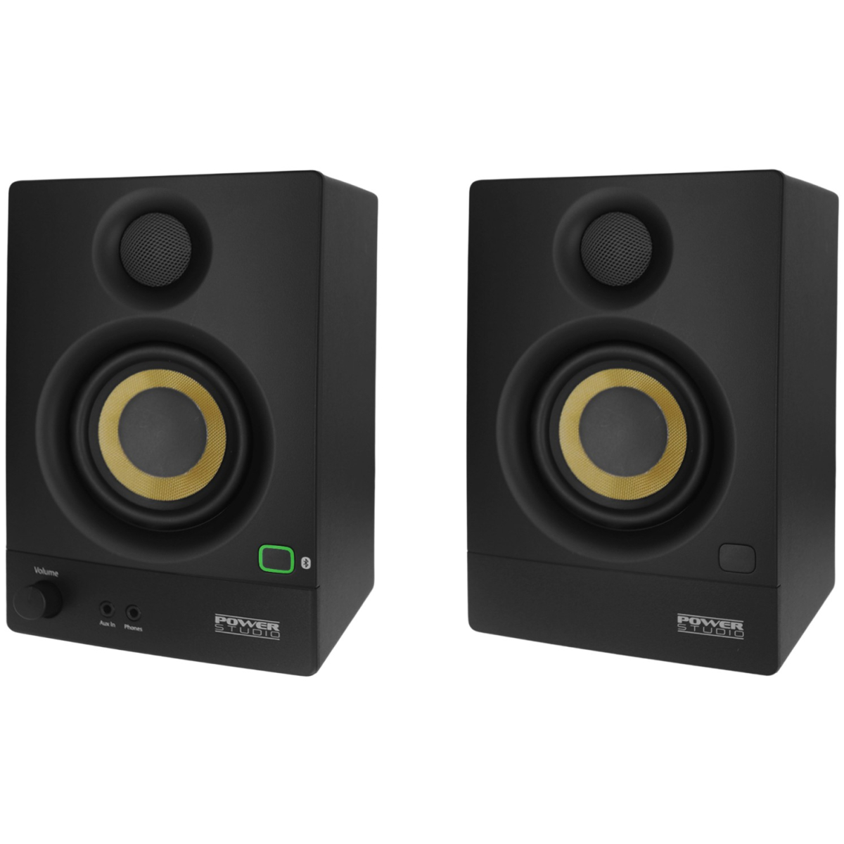 Enceintes monitoring de studio - Power Studio - VEGA 3 BT (La Paire)