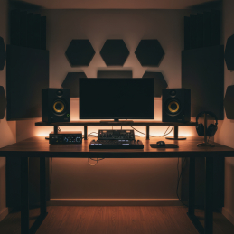 	Enceintes monitoring de studio - Power Studio - VEGA 3 BT (La Paire)