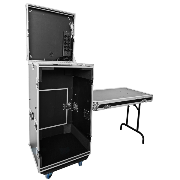 Flight cases utilitaires - Power Acoustics - Flight cases - FT FRIDGE CASE