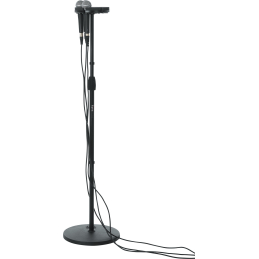 	Pieds micros droits - Gator Cases - GFW-MIC-6TRAY