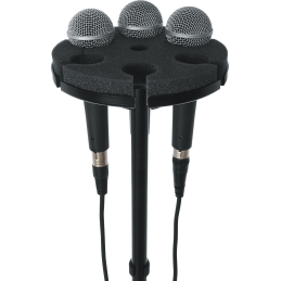 	Pieds micros droits - Gator Cases - GFW-MIC-6TRAY