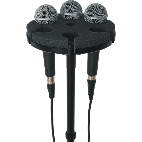 Pieds micros droits - Gator Cases - GFW-MIC-6TRAY