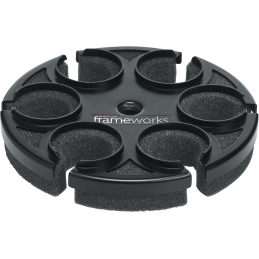 	Pieds micros droits - Gator Cases - GFW-MIC-6TRAY
