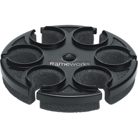 Pieds micros droits - Gator Cases - GFW-MIC-6TRAY