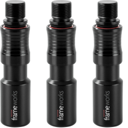 	Pinces micros et accessoires - Gator Cases - GFW-MIC-QRTOP3PK (Lot de 3)