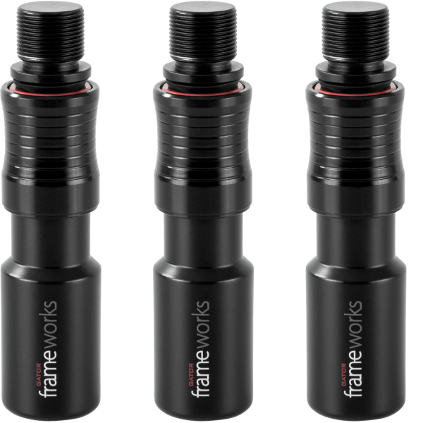 Pinces micros et accessoires - Gator Cases - GFW-MIC-QRTOP3PK (Lot de 3)