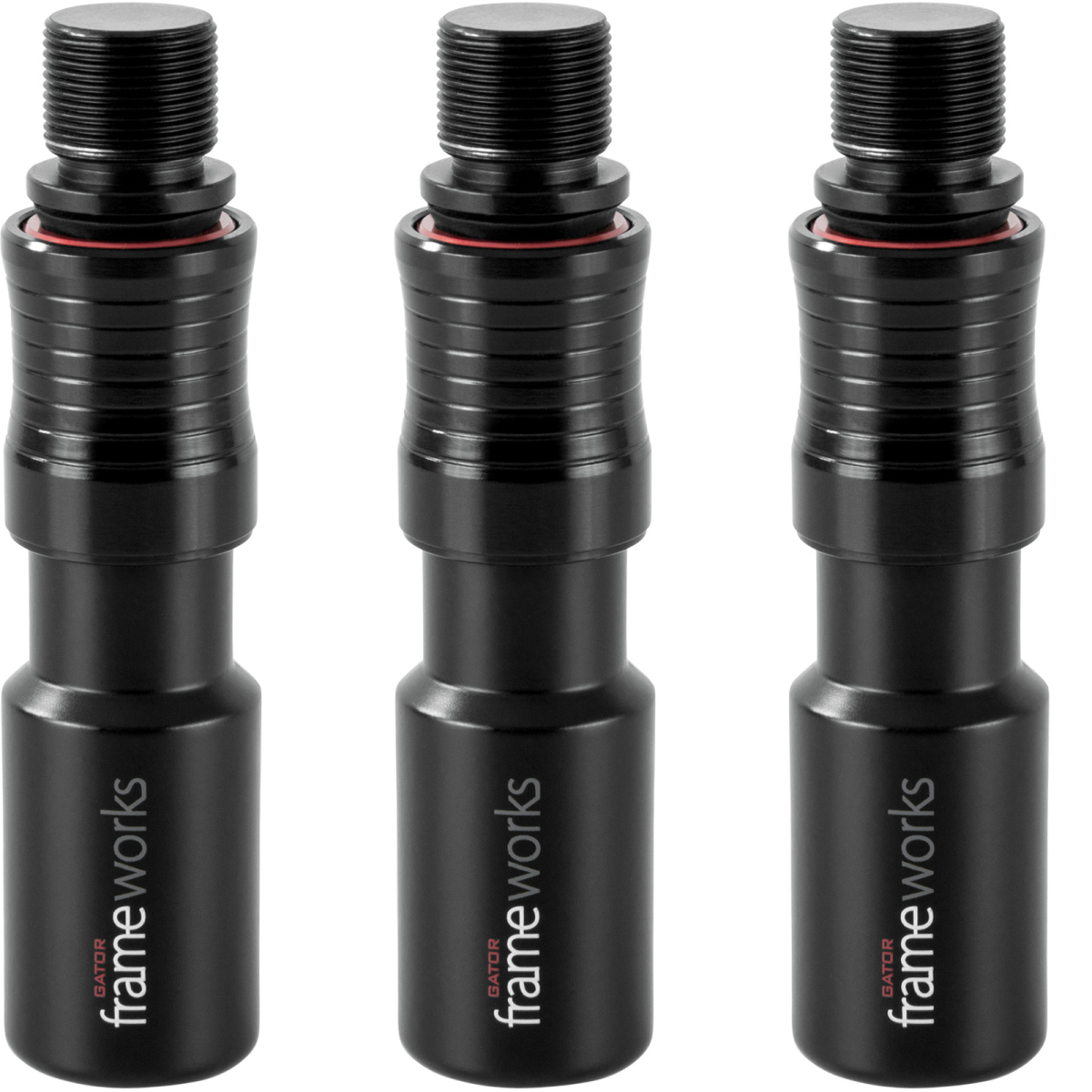 Pinces micros et accessoires - Gator Cases - GFW-MIC-QRTOP3PK (Lot de 3)