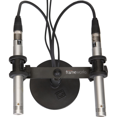 Pinces micros et accessoires - Gator Cases - GFWMIC1TO2