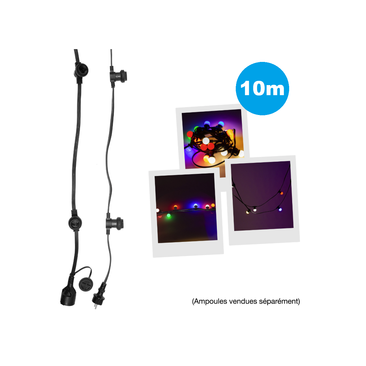 Jeux de lumière extérieurs - Mac Mah - SL20-10M IP