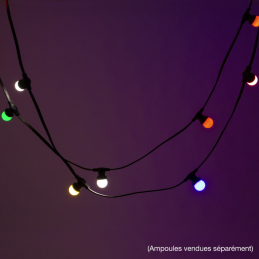 	Jeux de lumière extérieurs - Mac Mah - SL20-10M IP