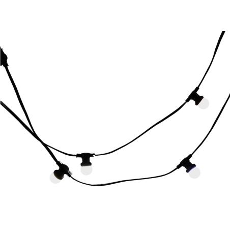 Jeux de lumière extérieurs - Mac Mah - Guinguette-BLANC (10m)