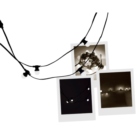 Jeux de lumière extérieurs - Mac Mah - Guinguette-BL (10m)