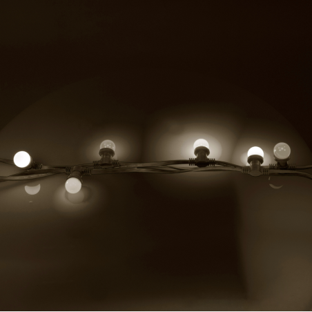 Jeux de lumière extérieurs - Mac Mah - Guinguette-BL (10m)