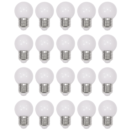 Jeux de lumière extérieurs - Mac Mah - Guinguette-BL (10m)