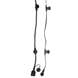 	Jeux de lumière extérieurs - Mac Mah - Guinguette-BLANC (10m)