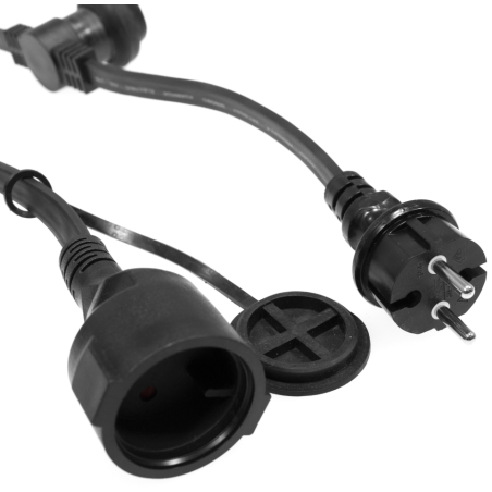 Jeux de lumière extérieurs - Mac Mah - Guinguette-BLANC (10m)