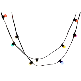 	Jeux de lumière extérieurs - Mac Mah - Guinguette-COLOR (10m)