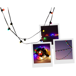 	Jeux de lumière extérieurs - Mac Mah - Guinguette-COL (10m)