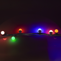 	Jeux de lumière extérieurs - Mac Mah - Guinguette-COLOR (10m)