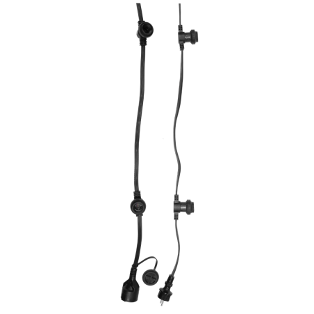 Jeux de lumière extérieurs - Mac Mah - Guinguette-COL (10m)