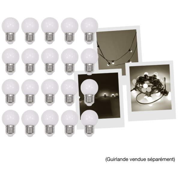 Ampoules à LED - Mac Mah - LAMP-20WW