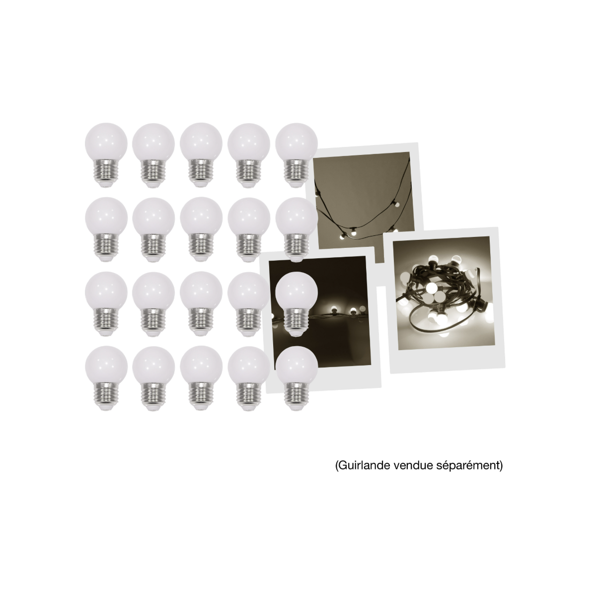 Ampoules à LED - Mac Mah - LAMP-20WW