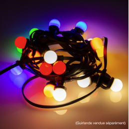 	Ampoules à LED - Mac Mah - LAMP-20COL