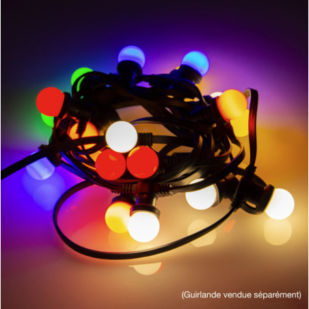 Ampoules à LED - Mac Mah - LAMP-20COL