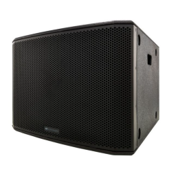 	Caissons de basse passifs - dB Technologies - LVX PSW15