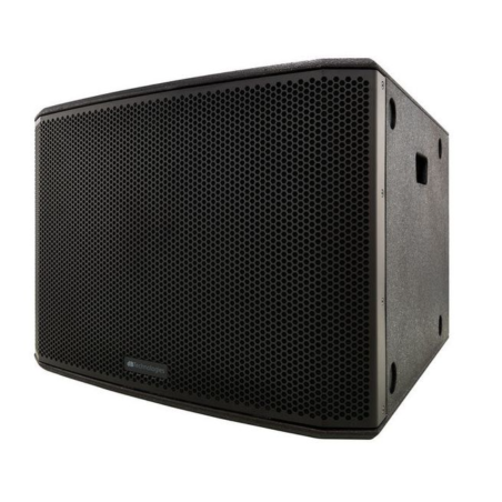Caissons de basse passifs - dB Technologies - LVX PSW15