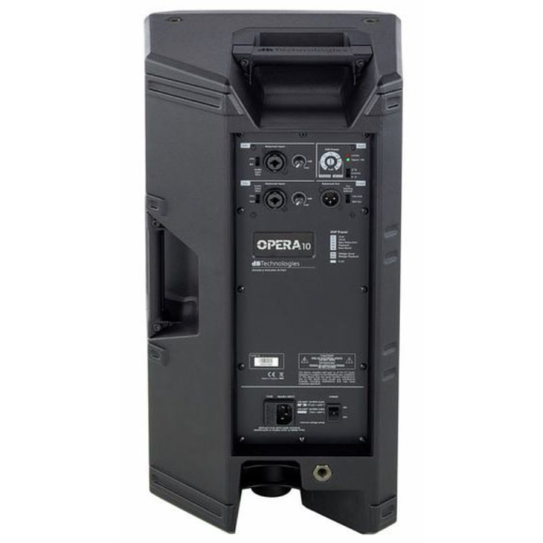 dB Technologies Opera 10 – Enceinte active 600W compacte – Energyson