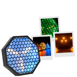 Projecteurs architecturaux LED - Mac Mah - Amber-O