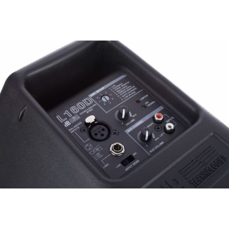 Enceintes amplifiées - dB Technologies - MINIBOX L 160D