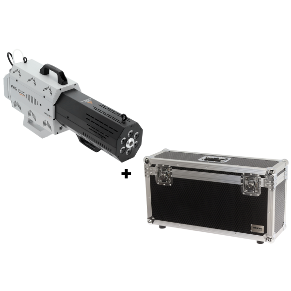 Pack Jeux de lumière - Algam Lighting - Pack pistolet à fumée...