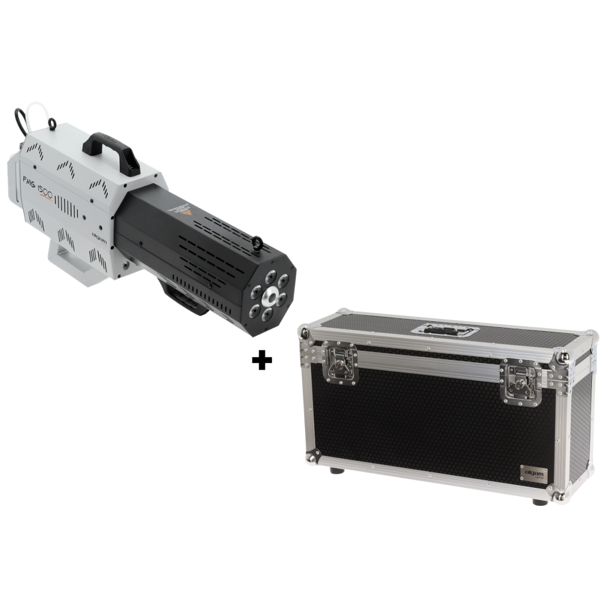 Pack Jeux de lumière - Algam Lighting - Pack pistolet à fumée...