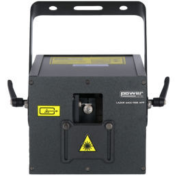 	Lasers multicolore - Power Lighting - LAZER 2400 RGB APP