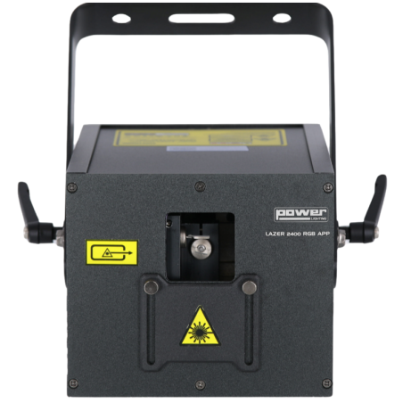 Lasers multicolore - Power Lighting - LAZER 2400 RGB APP