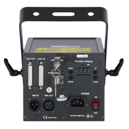 	Lasers multicolore - Power Lighting - LAZER 2400 RGB APP