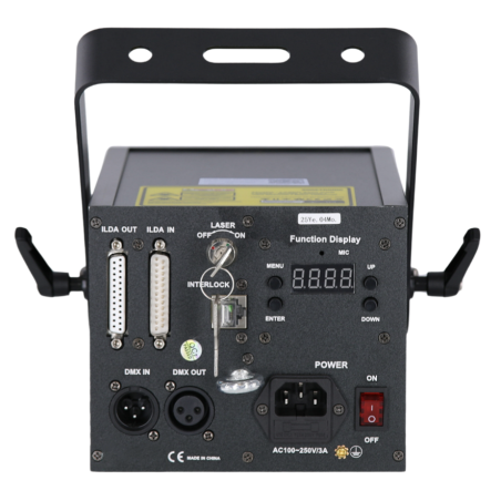 Lasers multicolore - Power Lighting - LAZER 2400 RGB APP