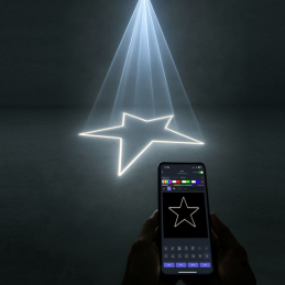 	Lasers multicolore - Power Lighting - LAZER 2400 RGB APP