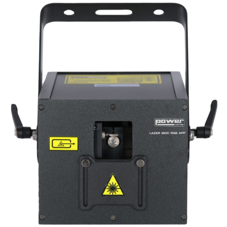 Lasers multicolore - Power Lighting - LAZER 1200 RGB APP