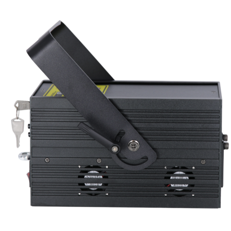 Lasers multicolore - Power Lighting - LAZER 1200 RGB APP