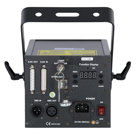 Lasers multicolore - Power Lighting - LAZER 1200 RGB APP