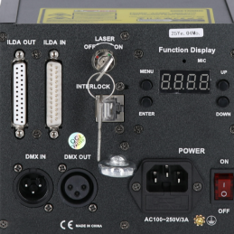 	Lasers multicolore - Power Lighting - LAZER 1200 RGB APP