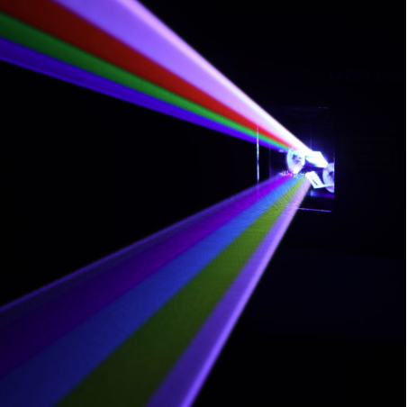 Lasers multicolore - Power Lighting - LAZER 2400 RGB APP