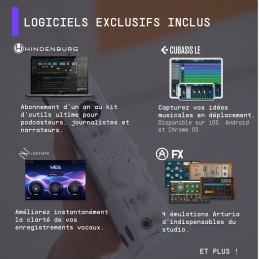 	Cartes son - Arturia - MiniFuse 2 OTG