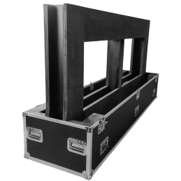 	Flight cases écrans - Power Acoustics - Flight cases - FLIGHT ECRAN DB 90/100